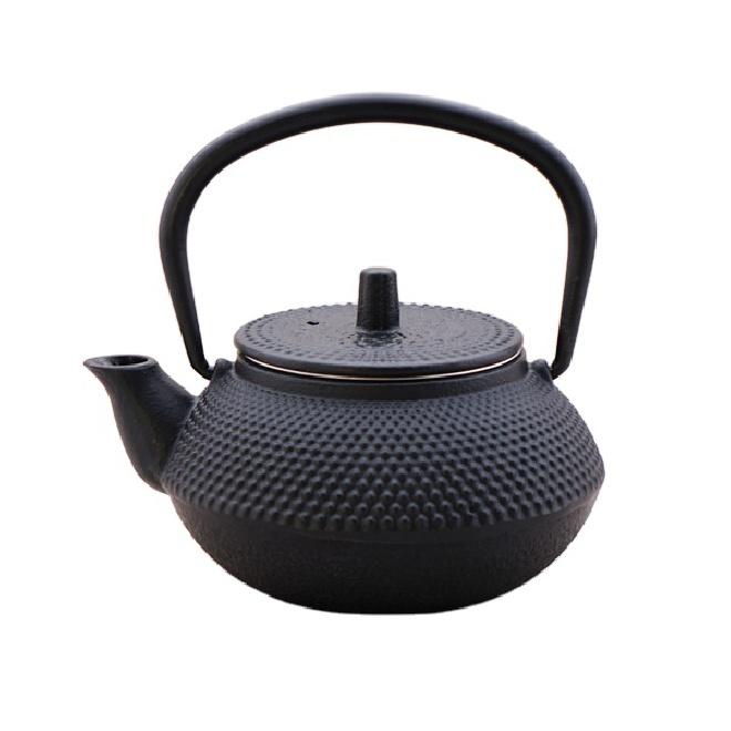 

Чугунный чайник на 300 мл с фильтром из нержавеющей стали/ЧУГУННЫЙ чайник HOBNAIL, кувшин theiere