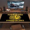 Custom Name Dynamo Dresden Mouse Pad Large Gaming Table Cushion Non-slip Laptop Tablet Big Mousepad XXL Mat Mini PC Playmat With Lock edge_XIA