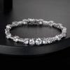 A Fashion Creative Bracelet Zircon Tennis Bracelet 7.5 Inch Design, Popular, Zircon Shines
