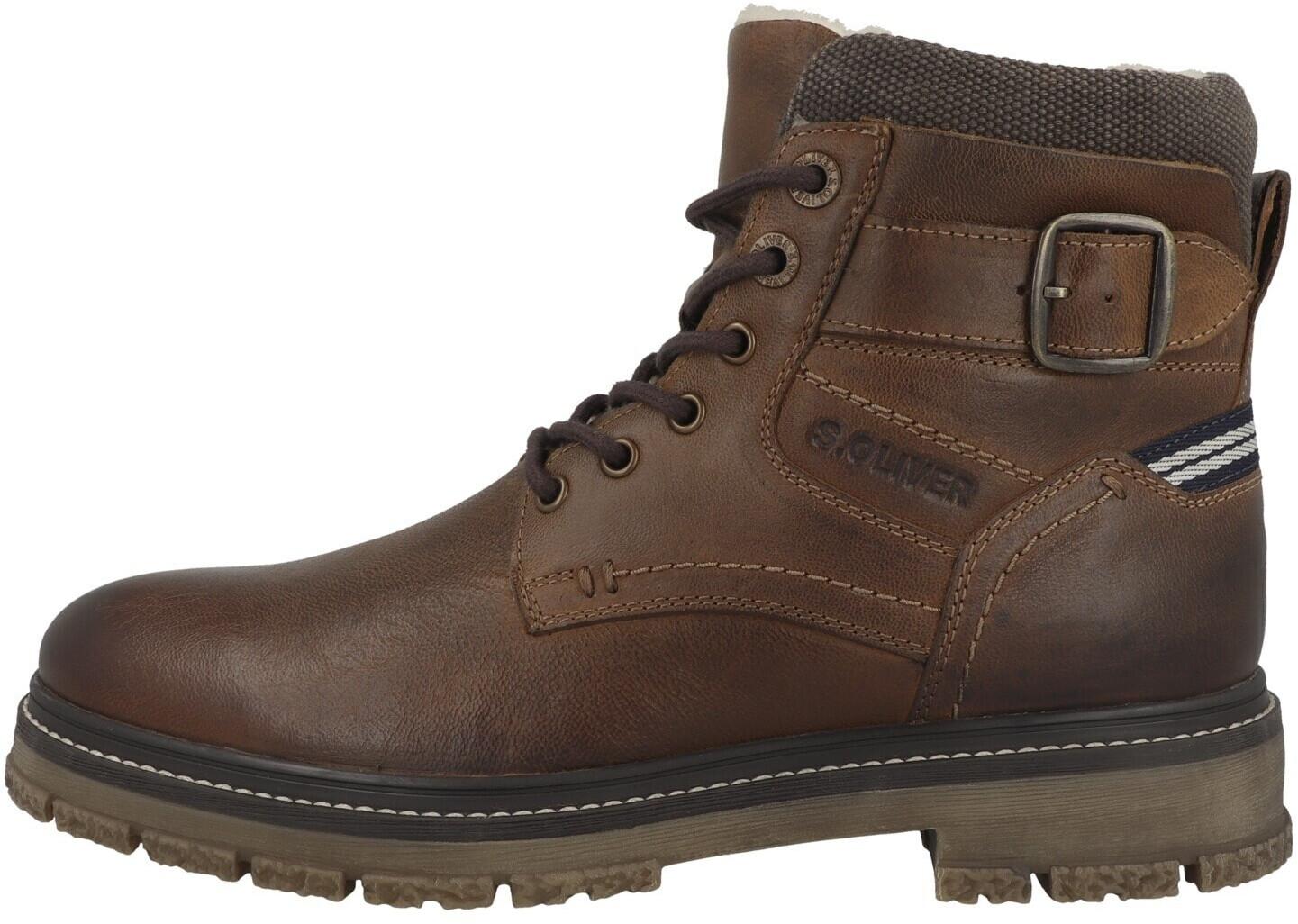 

Ботинки s.Oliver на шнуровке шоколадного цвета 22685442 41