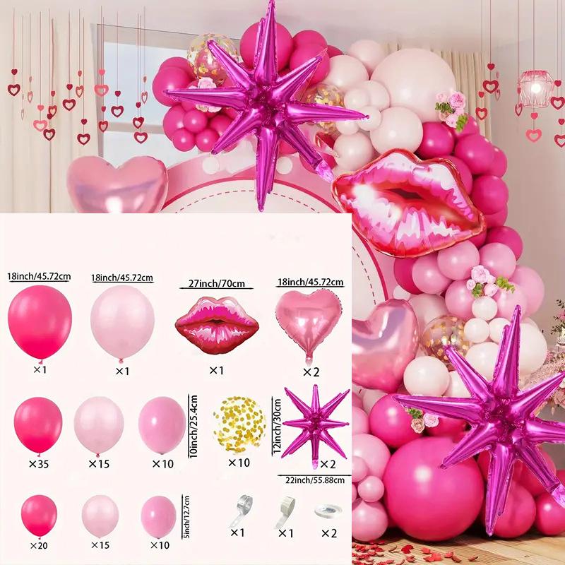 Wedding & Party Balloon Arch Decoration Set for Birthdays and Baby Showers