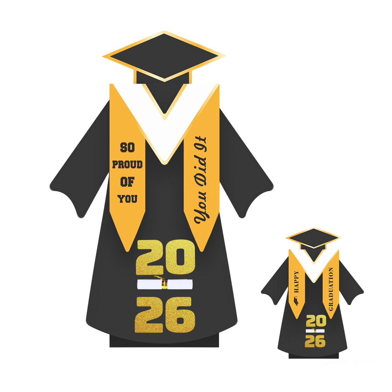 

Graduation Festival Graduation Gifts: Pulling Card, Money Card, Handwritten Wishes, Surprise Open-Flip Party Gift Card One Size