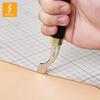 Leathercraft Groove Edge Liner Tool for Handmade Leather Goods