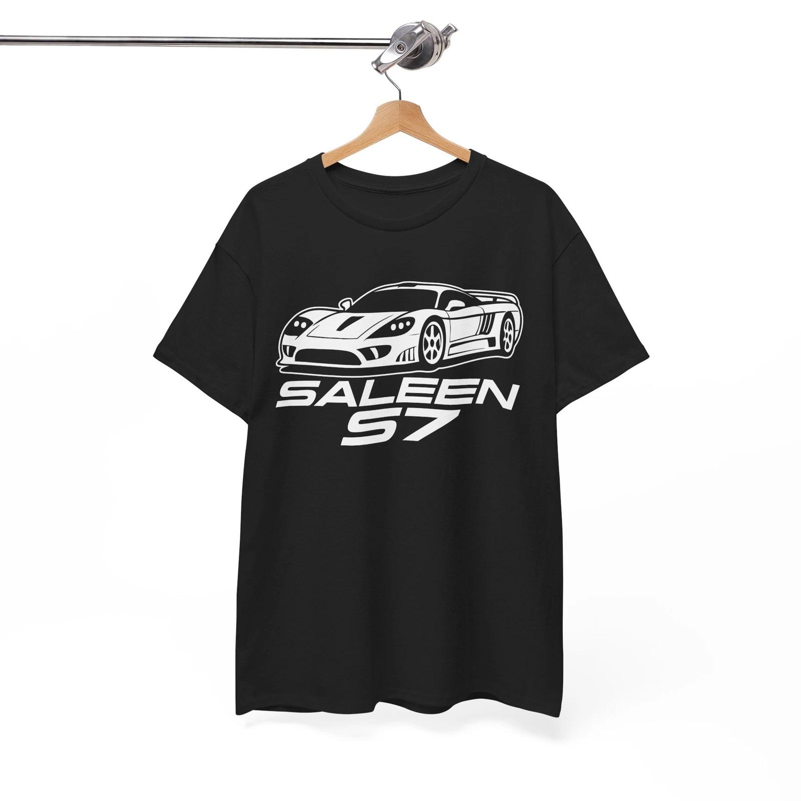 Exotic Saleen S7 Supercar 2000-09 Twin Turbo Unisex T-Shirt S-5XL XS