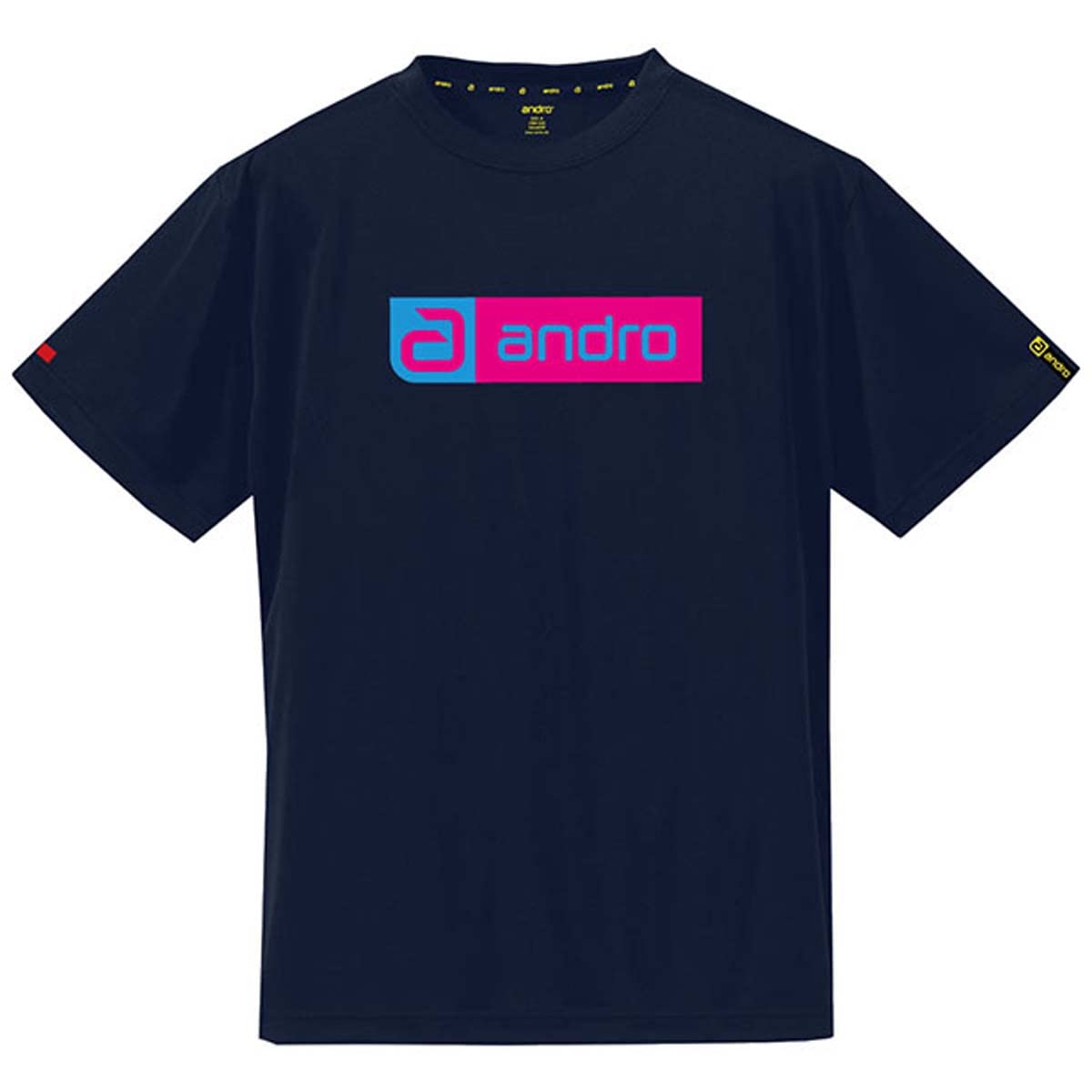

Napati Shirt CB Navy x Pink 2XS [Andro] T-shirt Navy/Pink