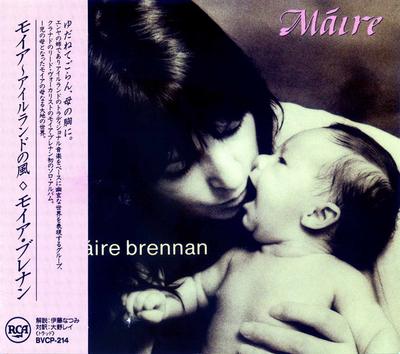 CD MÁIRE BRENNAN - Máire BVCP214 RCA 1992 Japan Dance & Electronica Used