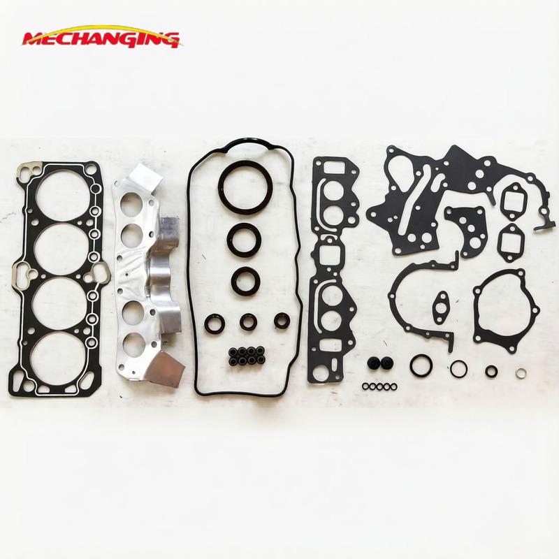 G4CS For HYUNDAI SONATA H100 H1 2.4 Engine Rebuilding Kits Engine Seal Gasket Set Full Set Engine Gasket 20910-32B01 50173800