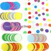 Banderole Confettis Colorée 4m: Ficelle en Papier Ronde pour Décoration de Mariage & Anniversaire