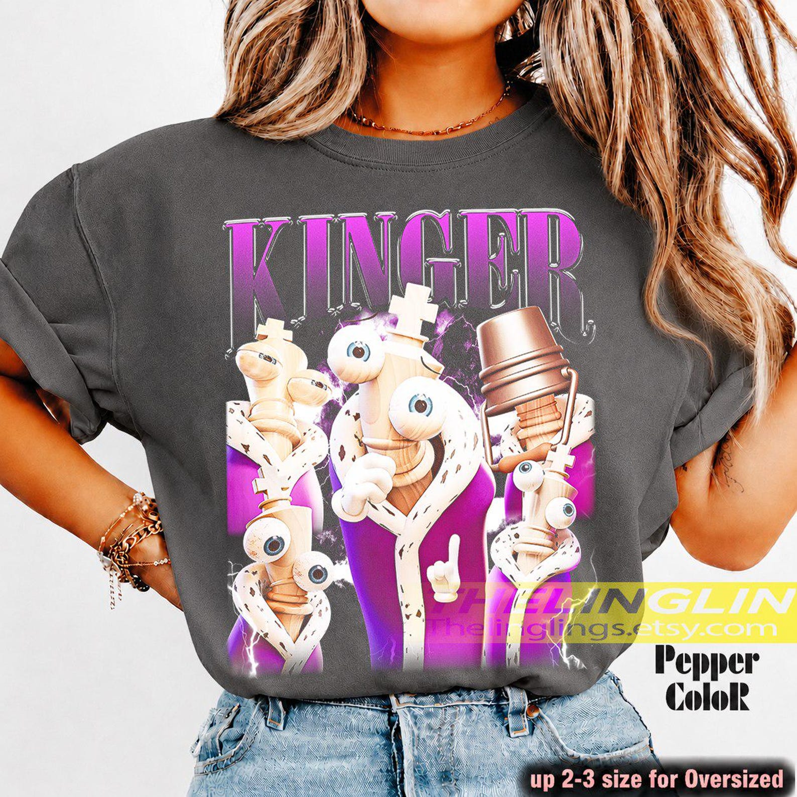 Kinger - The Amazing Digital Circus series T-Shirt M