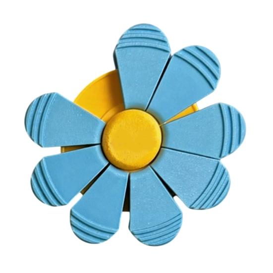 1/3Pcs Flower Refrigerator Magnet with Pedal Clips Detachable Food Bag Sealing Clamp Fridge Magnet Home Kitchen Cabinet Locker Decoration