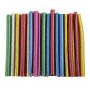 30pcs Hot Glue Glitter Glue Colored Hot Melt Glue Repair Tool For Wood/plastic/fiber/electronic/electrical Components/ceramics