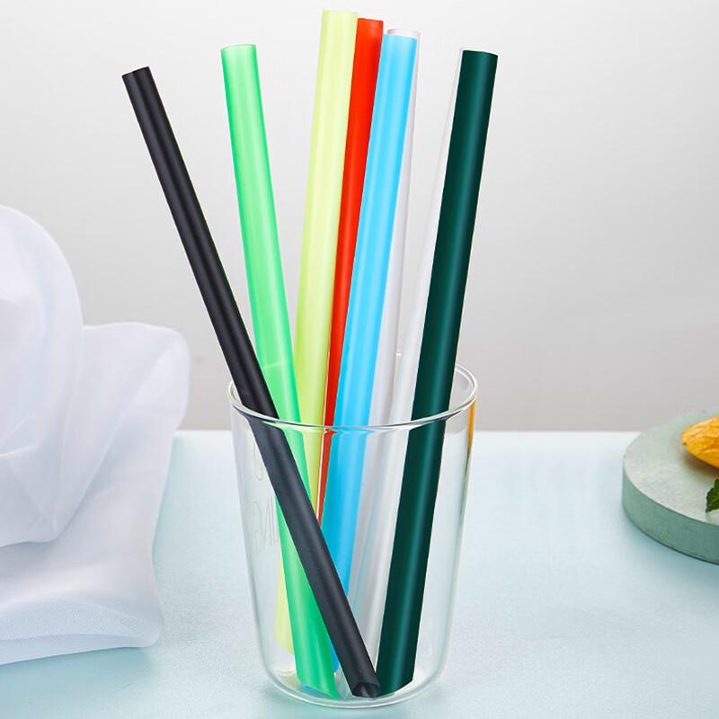 Fan Shun Individually Wrapped Clear Boba Straws