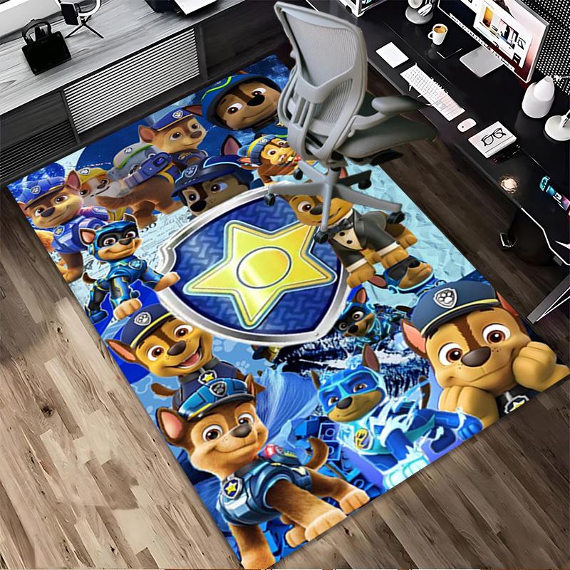 Paw Patrol Adventure Living Room Nonslip Area Rug Soft Carpet For Bedroom Game Playroom Sofa Office Home Decor Doormat Christmas Gift C92264
