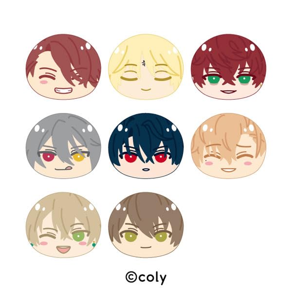 

Обещание Манджуу Нинги Маскот 2 Bbox коробка Волшебника 8 штук