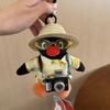 Genuine Penguin Family Bag Charm - Autumn/Winter Series Plush Toy Keychain