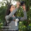 Rechargeable Portable Mini Handheld & Stand Fan with Digital Display - Outdoor High-Speed Essential