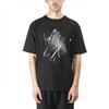 Vans X Wtaps Co branded Series T Shirt Unisex Black VN0A4TRDBLK1