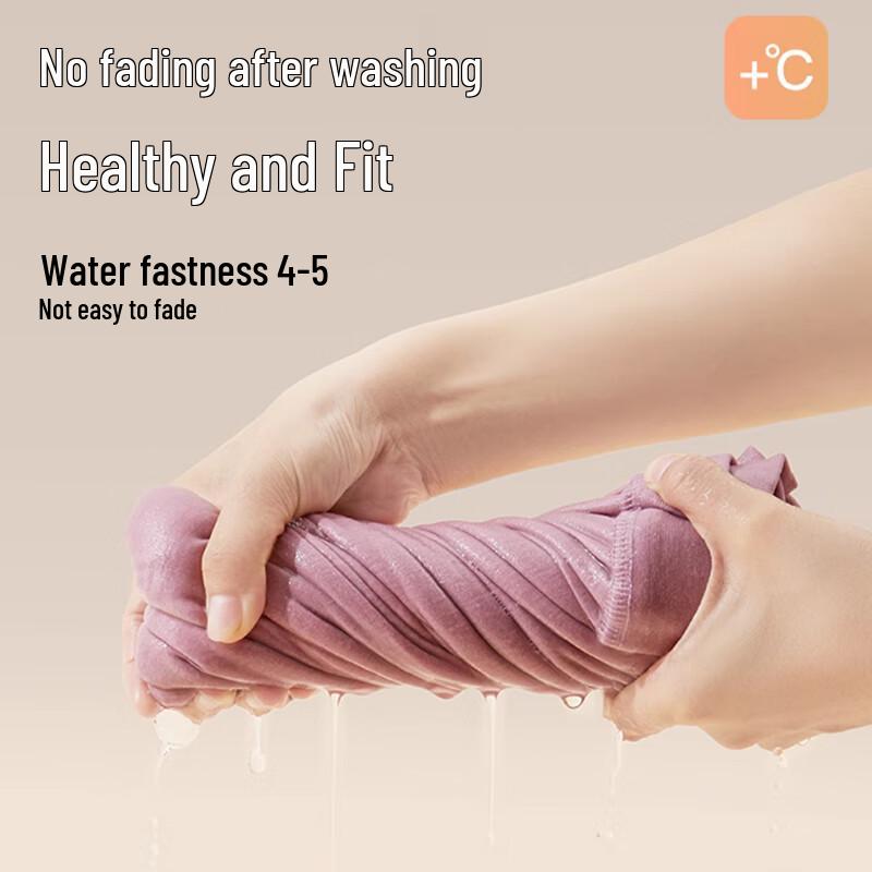 Langsha Women's High-Neck Cotton Thermal Underwear Set