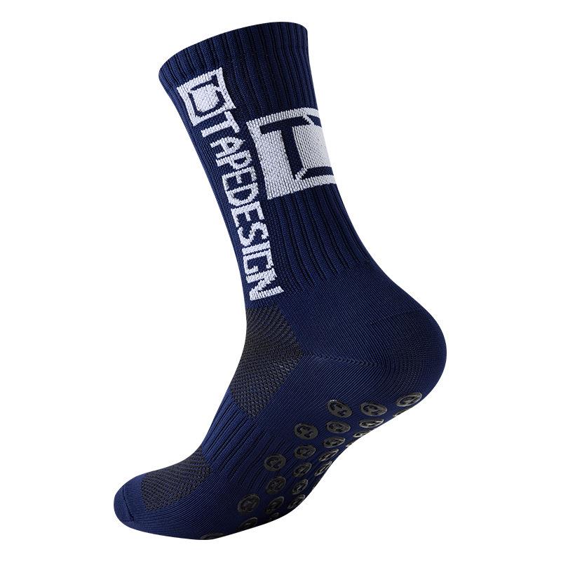 Anti-slip Odor-absorbing Sweat-wicking Sports Socks for Running, Football, and Basketball
