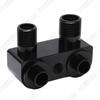 New Billet Aluminum AC Compressor Adapter with Screw For LSX LS1 A/C Compressor