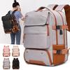 2025 Multifunctional Travel Backpack with Large Capacity, Business Laptop Compartment & Shoe Storage