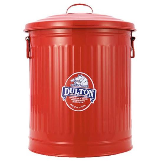 

Dalton Garbage Can L Size 24L Red I want to use something that I think is clean to put garbage Garbage Can with Lid Tin Can Height 440mm Diameter красный