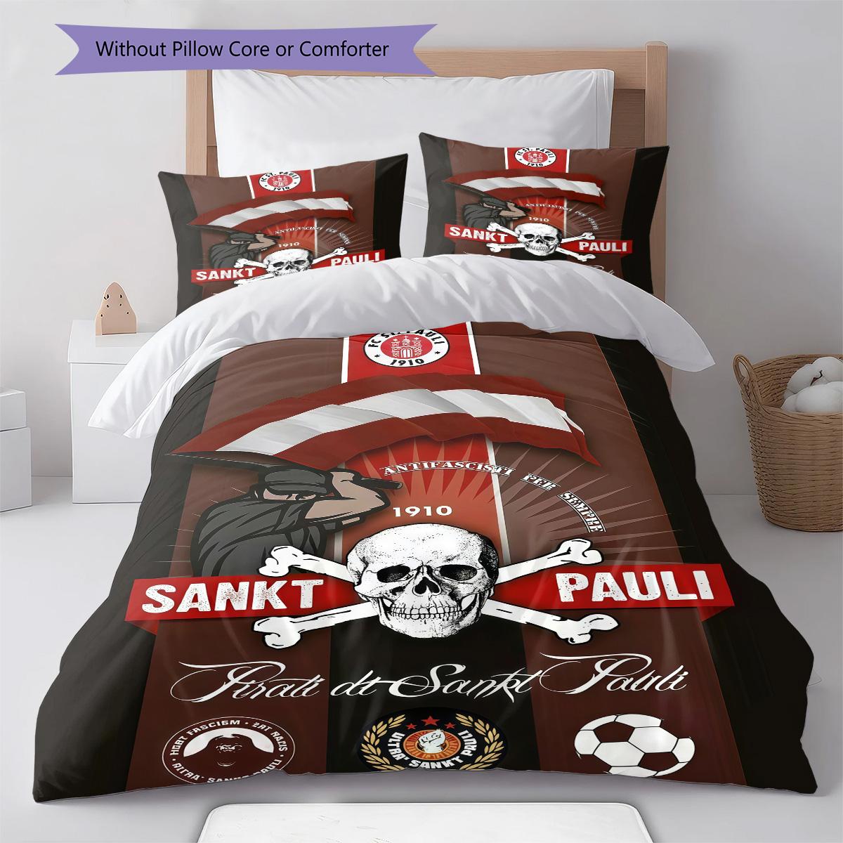 Sv. Pauli logo Gultasveļas sega Komplekts