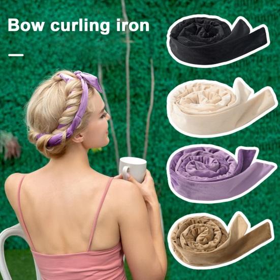 

Ленивые бигуди, аксессуары для волос, термостойкие кудри, красивые вьющиеся палочки, мягкие волны для сна, парикмахерский инструмент