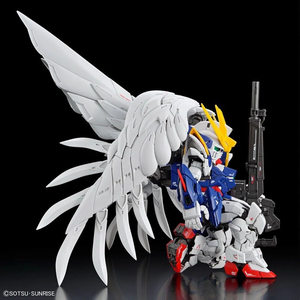 Bandai Spirits (Bandai Spirits) MGSD Mobile Suit Gundam W Endless Waltz Wing Gundam Zero EW color...