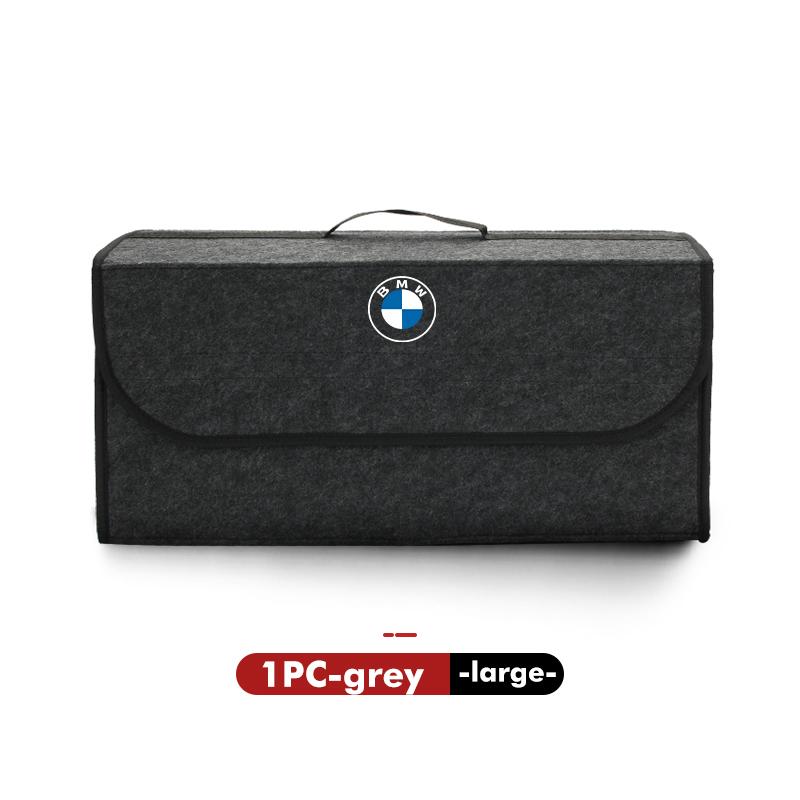 For BMW Car Trunk Large Capacity Multiuse Organizer Box Auto Tools Storage Folding Bags G30 G20 M3 M5 E91 E92 E93 E36 E70 X3 X4 YY8