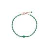 Pandora 14K Rose Gold Plated Metal Bracelets Women's 580044C01