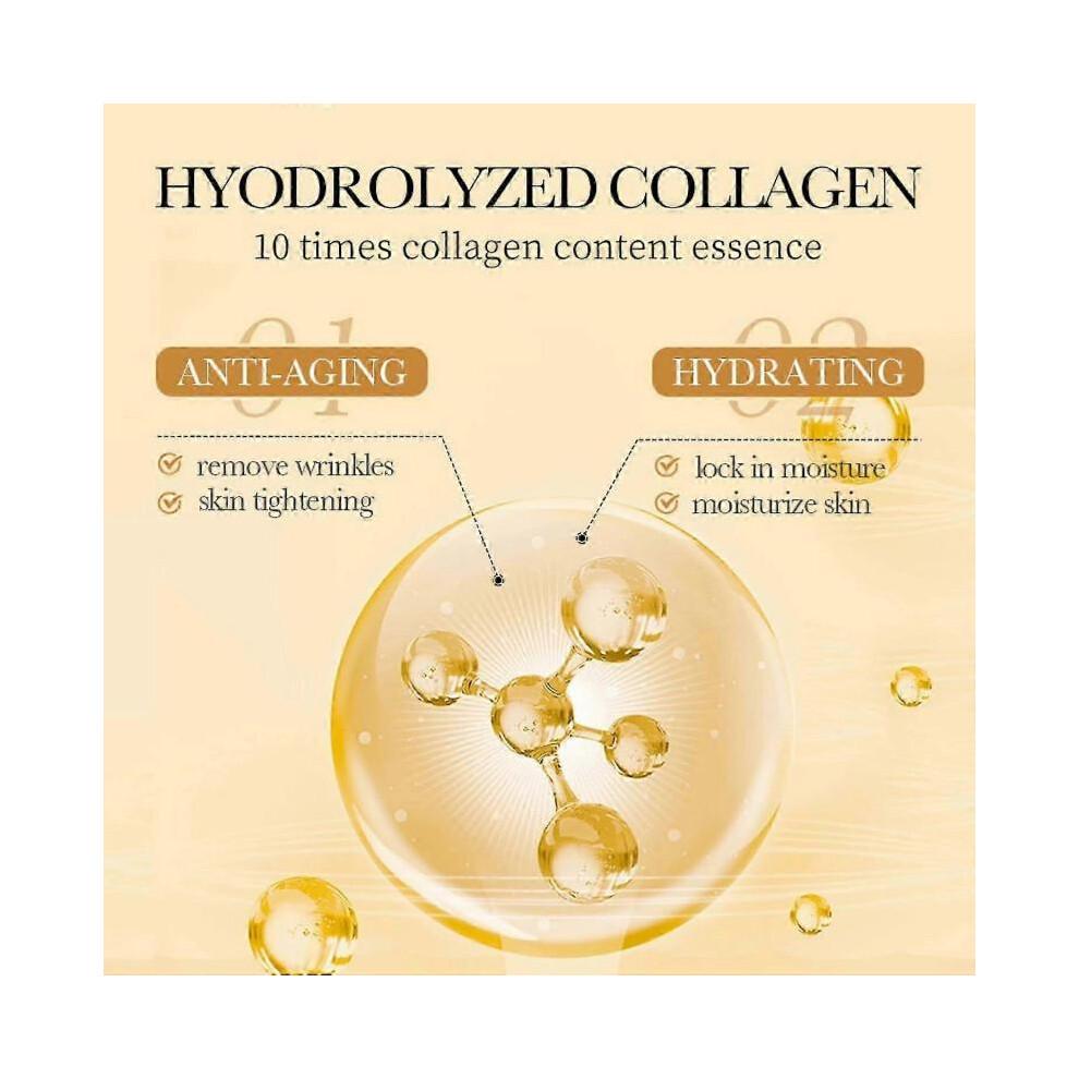 Collagen Body Lotion - Anti-Wrinkle Moisturizing Body Cream with Hydrolyzed Collagen - Body Moisturizer for Dry Skin - Smooth, Firm, and Hydrated Skin