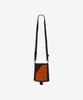 Pleatsmama Mini Messenger Bag Orange