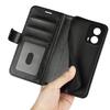 For Motorola Moto E14 4G/G04 4G/G04s 4G/G24 4G Phone Case Crazy Horse Texture Flip Stand Cover