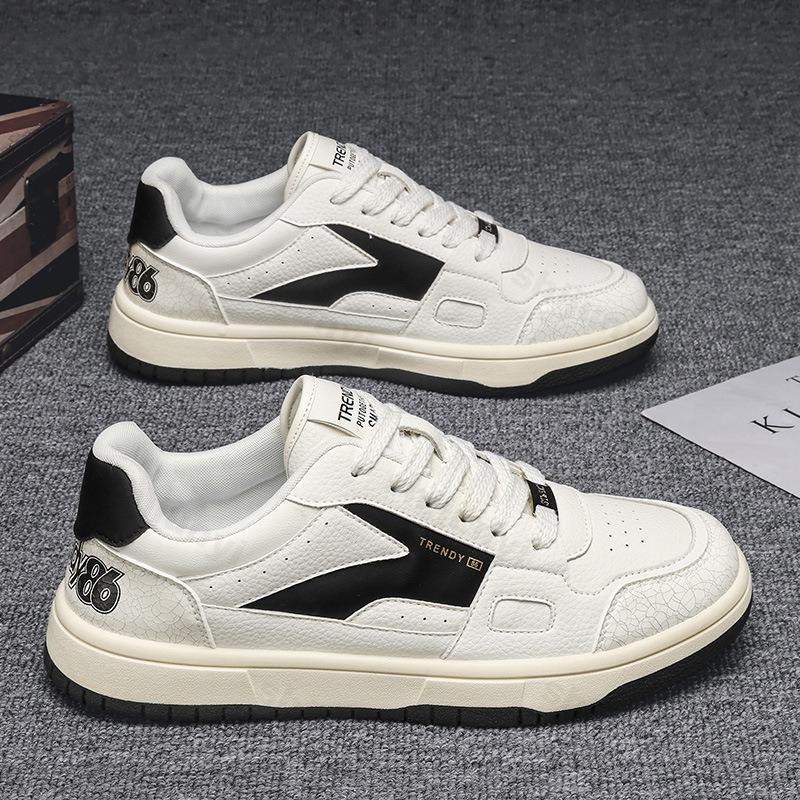 Fashion Men's Fashion Sneakers 2025 New Retro Comfortable Outdoor Skateboard Shoes Platform Lace Up Male Running Casual Sports Shoes
