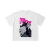260 GSM Double Yarn 32 Count 100% Cotton Dandadan V37 Okarun Granny Print Unisex Heavy Cotton T Shirt