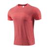 Summer running short-sleeved men's quick-drying breathable professional marathon half-sleeved t-shirt sports fitness training stretch top
