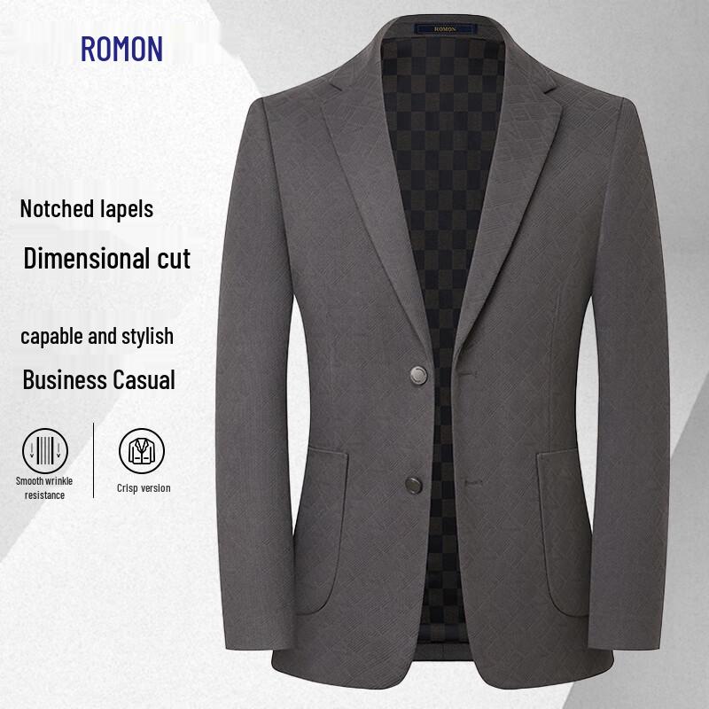 

Мужской пиджак в стиле business casual 185/52