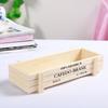 Vintage Wood Planter Box Garden Yard Micro Landscape Flower Succulent Container Plant Pot Pots De Jardin Garden Accessories
