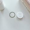Foldable Mini Magnetic Mirror Magsafe Airbag Retractable Detachable Desktop Phone Stand