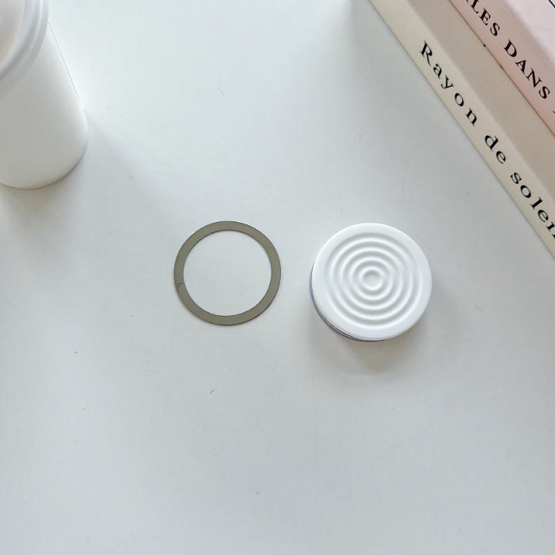Foldable Mini Magnetic Mirror Magsafe Airbag Retractable Detachable Desktop Phone Stand