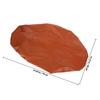 Premium PU Motorcycle Seat Cover Waterproof Uv Resistant Heavy Duty Protective Cushion Cover for Scooter Motorbike Seat