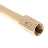 1PC Car Auto Truck Brass Wheel Tire Valve Cap Tyre Stem Extension Pole Extender