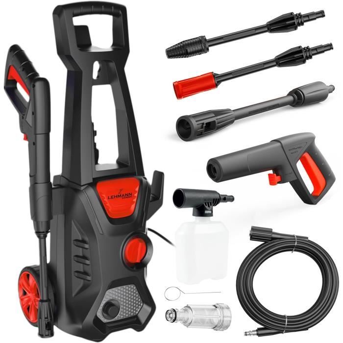 Pressure Washer - Lehmann - Jukon - 1600W - 200 Bar - Flow 480 lh