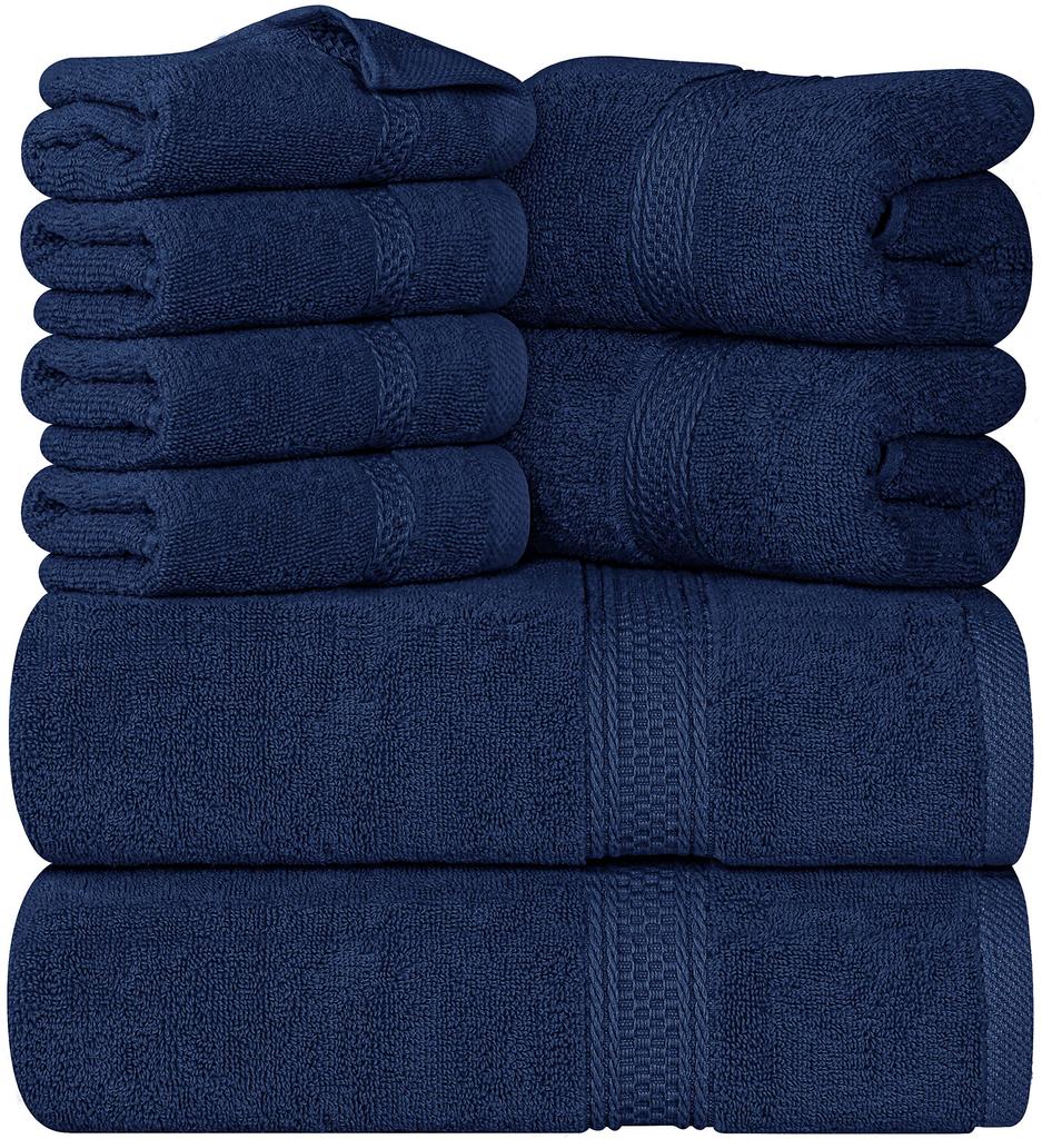 Hot Sale Organic Cotton Towel Set Eco-friendly Bath Hand and Face Towel White 100% Cotton Hotel Cotton Towel