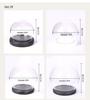 Spherical Glass Display Box & Dust Cover for Hand Models