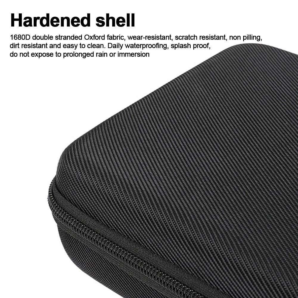 Stoßfeste Tragetasche Wasserdichter Sportkamera-Organizer für Dji Osmo Action 5 Pro/4/3 Outdoor