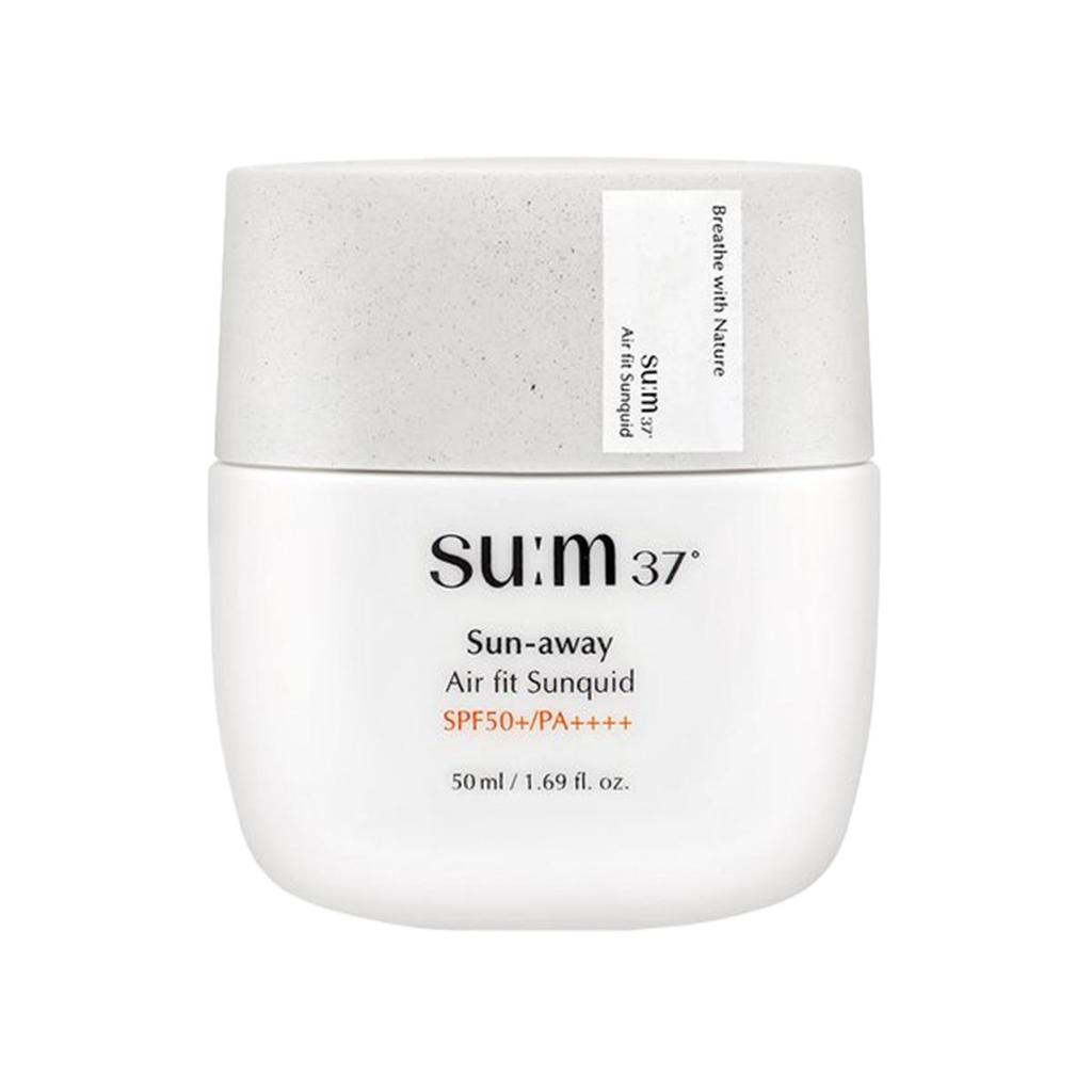 su:m37 Sun-away Air fit Sunquid SPF50+/PA++++ 50ml