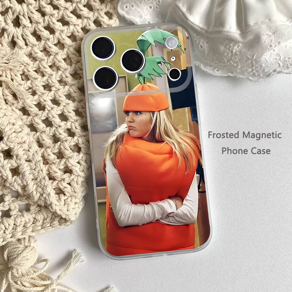 FUNNY H-HannahS M-Montana Frosted Clear Magnetic Case for iPhone 17,16,15,14,13,12,11 Pro,Max,Plus,Mini,Air,E