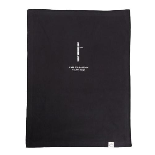 

Curtis Bags Bassoon Professional Microfiber Polishing Cloth, Black (Bassoon Print, 410 x 295)